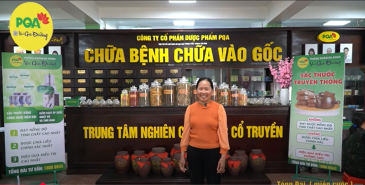 Cô Thà chia sẻ quá trình điều trị bệnh tại phòng khám